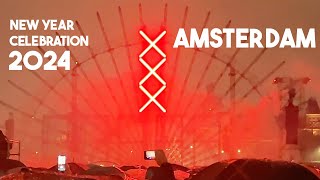 NEW YEAR CELEBRATION IN AMSTERDAM NETHERLANDS  2024  FIRST VLOG [upl. by Welch]