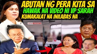 OMG VIDEO NA HAWAK NI VP SARAH KITANG KITA ANG ABUTAN NG PERA❗️ [upl. by Dorej]