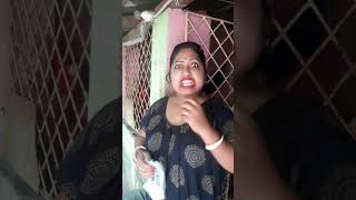 Vabi k buke nie Santana deata ki oporadh😂🤣shortfunnyvideo😁subscribe my channel Pinki Creation [upl. by Arit600]