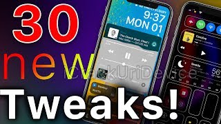 Top 30 ALLNEW Jailbreak Tweaks for iOS 12  1212 Best Cydia Tweaks 3 [upl. by Giverin]