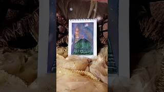 Masjid alNabawi ❤Painting Part 2 Watch Full Video shortsyoutube [upl. by Cody]