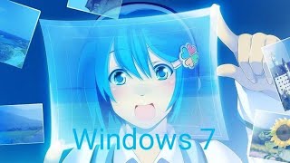 Windows 7 startup and shutdown [upl. by Ecnal807]