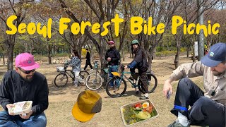 Seoul Forest bicycle picnic [upl. by Tessil622]