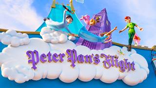 Peter Pans Flight  Newly Updated Magic Kingdom Ride at Walt Disney World 4K60 POV [upl. by Eneirda]