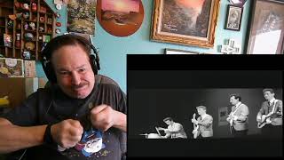 The Ventures  Wipeout live in Japan 1966 A Laymans Reaction [upl. by Euqor]