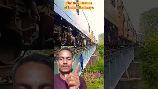 Maut ka munh Se wapas aaya train indianlifelines railway locopilots indianrailways indiantrain [upl. by Koby]