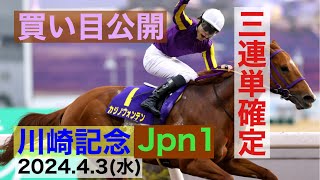 川崎記念2024【競馬予想】 [upl. by Coheman]