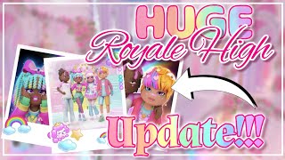 HUGE ROYALE HIGH UPDATE OUT NOW [upl. by Mitzie190]