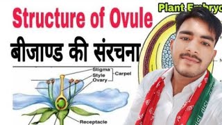 what is ovule​  structure of ovule​ बीजण्ड क्या होता है  बीजाण्ड की संरचना  Harshit sir [upl. by Gawlas427]