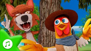 Bartolito and the Wolf and More Zenon The Farmer Songs  Kids Songs amp Nursery Rhymes [upl. by Yadsnil]