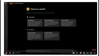 JulesOS GSKs agentbased operating system [upl. by Htebzile41]