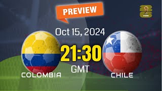 World Cup Qualifying  South America  Colombia vs Chile  prediction team news lineups  Preview [upl. by Eyllek184]