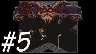 Shadowrun SNES  Part 5 Kitsune [upl. by Sybilla]