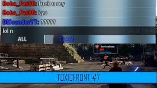 Toxicfront 7  Making Toxic Players Rage Quit and giving them their own medicine [upl. by Sirtimed]