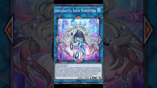 Yugioh Argonauta Aqua Marincesa Carta Tipo Agua [upl. by Maclaine]