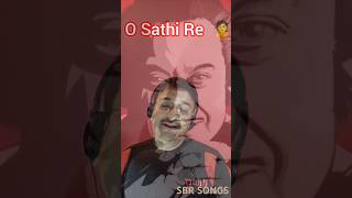 O Sathi Re 🙎 everyone music karaoke song music karaoke oldisgold highlights bollywood [upl. by Fates]