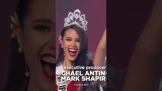 Mikimoto Crown  Vương niện huyền thoại của Miss Universe fashion [upl. by Ahsyekat]