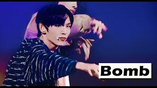 211120 NIK 건민 GUNMIN  Bomb KOR ver  비아이지 BIG NIK 니크 [upl. by Ramel]