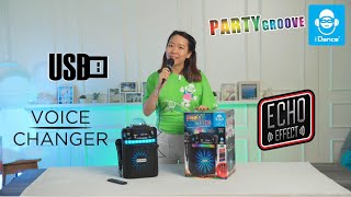 iDance Party Groove Speaker Bluetooth Karaoke  Ekstra Leker [upl. by Urias]