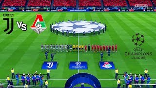 Lokomotiv Moscow vs Juventus  UEFA Champions League 1920 FIFA 20 Game Play [upl. by Yxel]