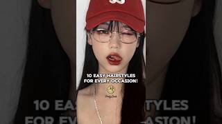 10 Easy Hairstyles for Every Occasion ✨ everyday hairstyles easyhairstyles aesthetic shorts [upl. by Gibeon711]