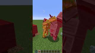 Minecraft lt Redstone Warden vs Every Golem 💀 [upl. by Alinoel]