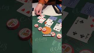 The Craziest Blackjack Hand blackjack casino gambling [upl. by Niltac]