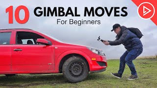 Gimbal Moves To Make ANY Car Look EPIC Smartphone Filmmaking for Beginners [upl. by Joletta]