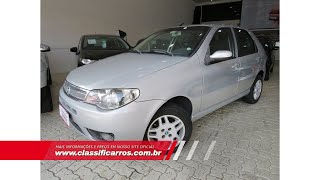 Fiat Palio ELX 14 8v Flex Edição 30 Anos  2007 [upl. by Ahsinat879]