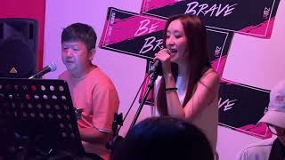 蔡依林 Jolin Tsai  馬德里不思議 A Wonder In Madrid ｜ 向日文創 Music Bar Open Mic [upl. by Abbe864]