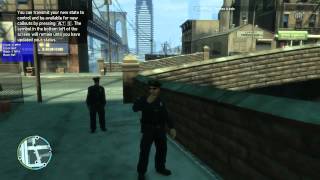 GTA IV LCPD First Response Police Mod Gameplay 49 Hardcore Mode [upl. by Ensoll658]