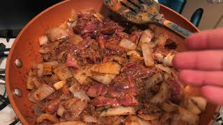 VLOGTOBER DAY 8 Witches Brew Wine Recipe  Fall Liver and Onions  Let’s Cook Together [upl. by Yruok]