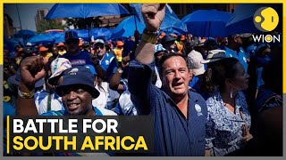 South Africa Elections 2024 ANC may not get 50 votes Reports  World News  WION [upl. by Ayekim]