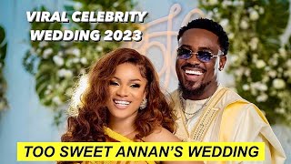 This Is Why Ghanaian Actor Too Sweet Annan’s Wedding Went Viral weddings ghanawedding [upl. by Polak]