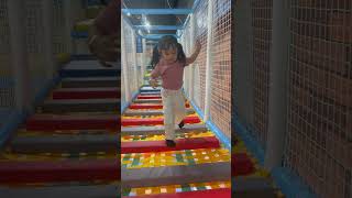 Playground bikin anak lebih aktif mainananak playground shortvideo quinzavlog trendingshorts [upl. by Gulgee326]