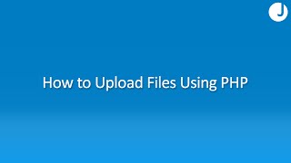 How to Upload Files Using PHP [upl. by Servais]