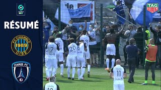 FC Chambly  Paris FC  03   Résumé  FCCO  PFC  202021 [upl. by Eetnahc657]