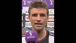 Thomas Müllers Abschiedsrede  Rücktritt aus dem DFB😥 [upl. by Helbonna702]