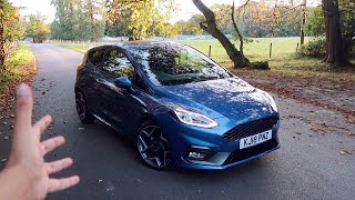 2019 Ford Fiesta ST MK8 REVIEW [upl. by Clementas]