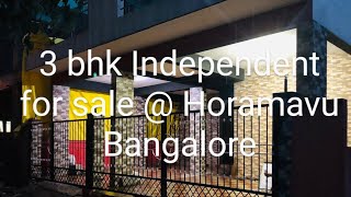 Independent for sale  Horamavu Bangalore 🏠 independenthouseforsale propertyforsale banglore [upl. by Naujad802]