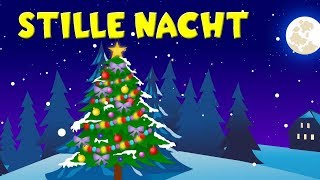 Stille nacht med tekst  Nederlandse kerstliedjes [upl. by Ponzo622]