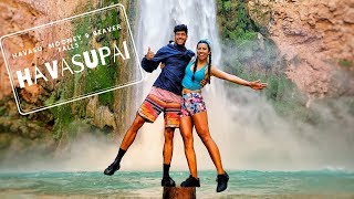 A Detailed guide to the Havasupai Waterfalls in Arizona [upl. by Evania408]