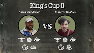 Kings Cup II Grand Finals Baron von Glower vs Innocent Bubbles w special guest Bear Gardner [upl. by Chema588]