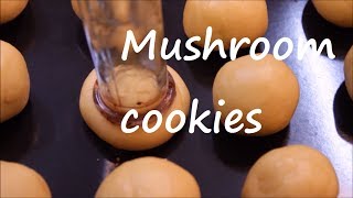 Mushroom cookies recipe [upl. by Pearle]