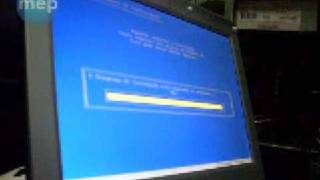 Instalando o Windows XP em um Proview PC81001 [upl. by Vinson]