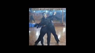 Tang Yujie 唐渝杰 amp Zhao Aini 赵艾妮 vs Their Fans Me too  Tango Practice Demo 😊👍 [upl. by Kelcey]