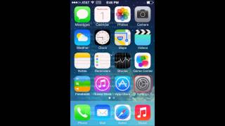 how to get myanmar font and keyboard for iOS 7 and fix myanmar keyboard fix [upl. by Naima307]