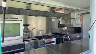 Mobile Kitchen Trailer [upl. by Cud]