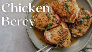 The perfect easy chicken recipe to tackle your first French pan sauce [upl. by Melicent]