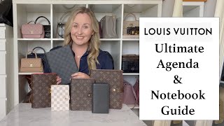 Which Louis Vuitton Agenda should you buy Ultimate Guide sizes and materials comparison PM MM GM [upl. by Eyla992]